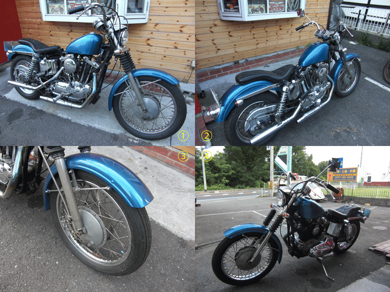 AUTHENTIC MOTOR SERVICE - 中古車情報 1971' XLCH （委託車両）