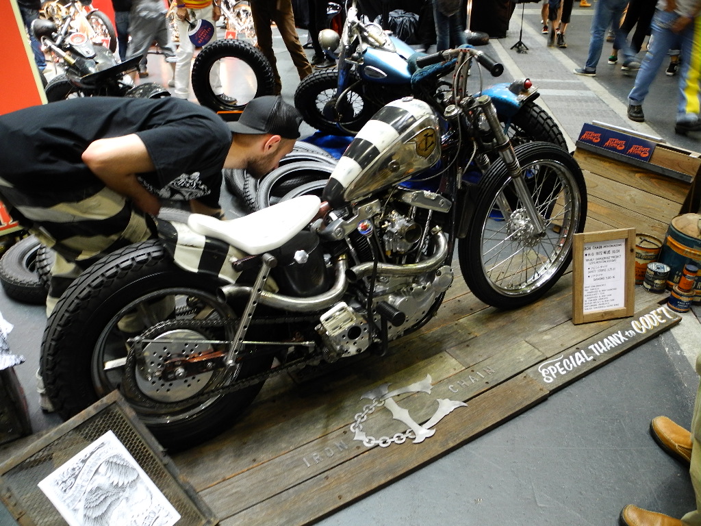 NEW ORDER CHOPPER SHOW – AUTHENTIC MOTOR SERVICE